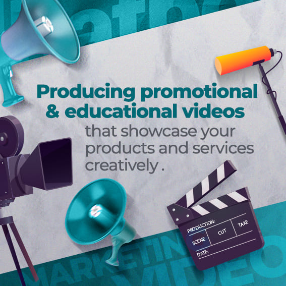 Producing Promotional and education videos